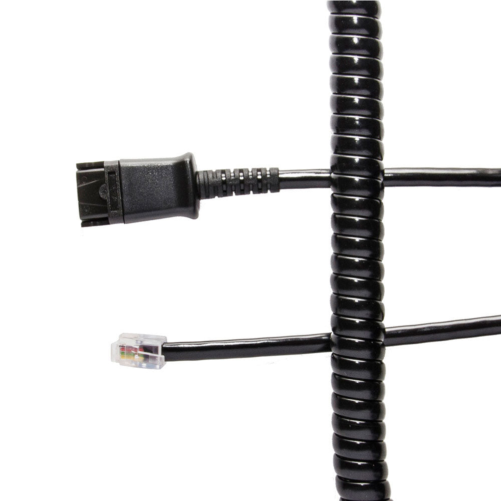BL-02+P, 575-099-002, Cable adaptador RJ11 a QD tipo Plantronics (POLY)