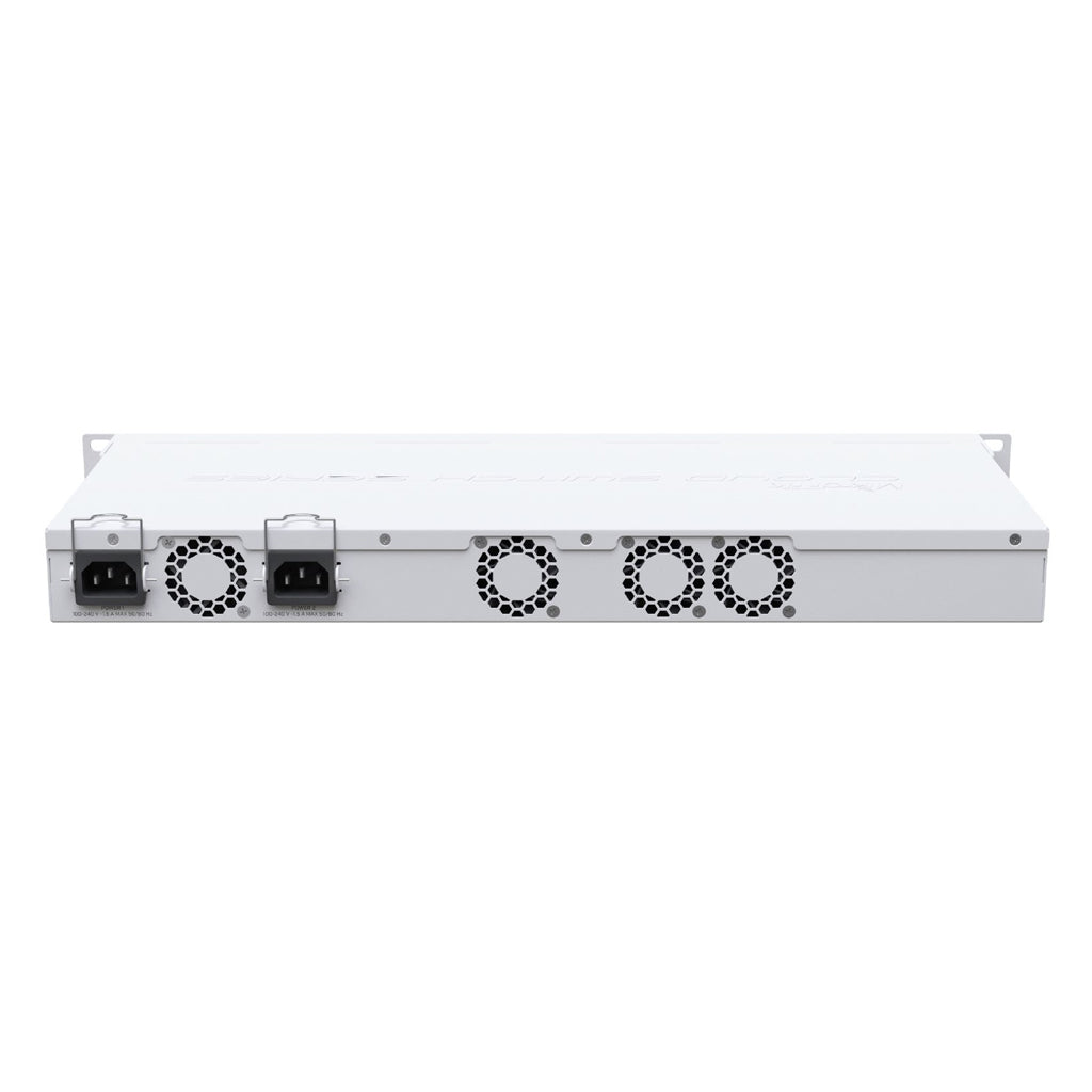 CRS312-4C+8XG-RM, Switch 8 puertos 10G Rj45 y 4 combos Eth/SFP