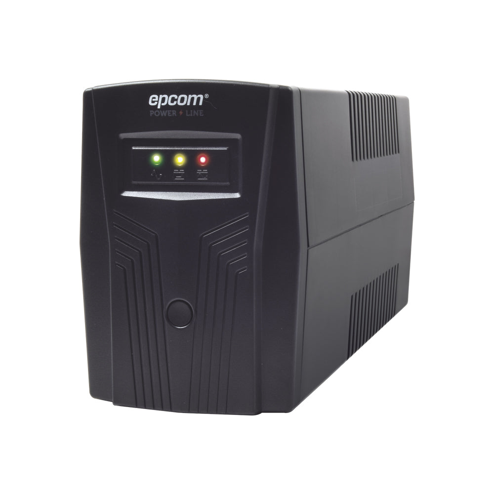 EPU600L, UPS de 600VA 360W, 30 mins de respaldo a media carga