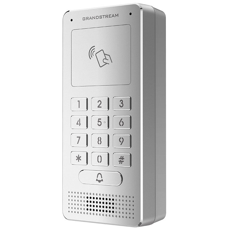 Grandstream GDS3705, Portero SIP/VoIP, PoE, RFDI, Metálico