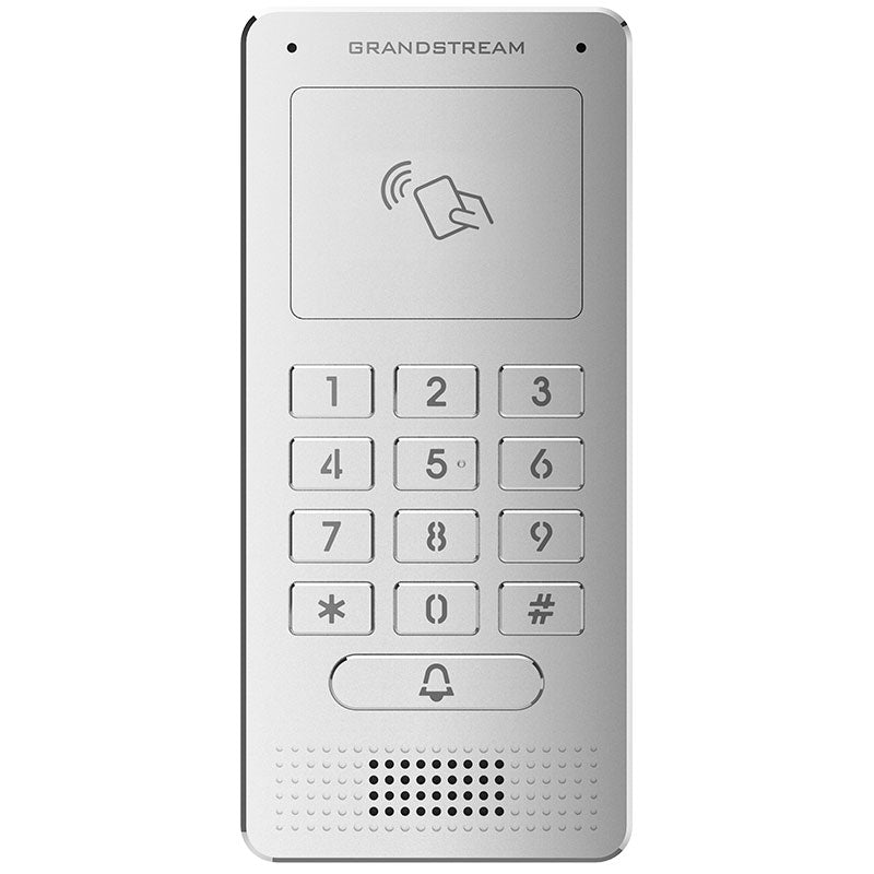 Grandstream GDS3705, Portero SIP/VoIP, PoE, RFDI, Metálico