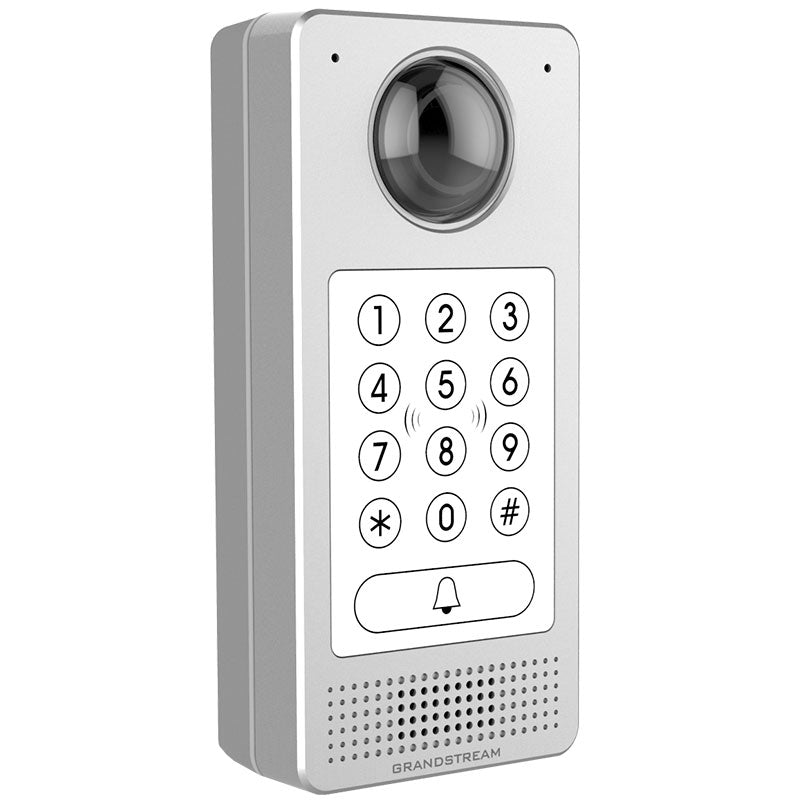Grandstream GDS3710, Video Portero SIP/VoIP, HD, PoE, RFDI, Metálico