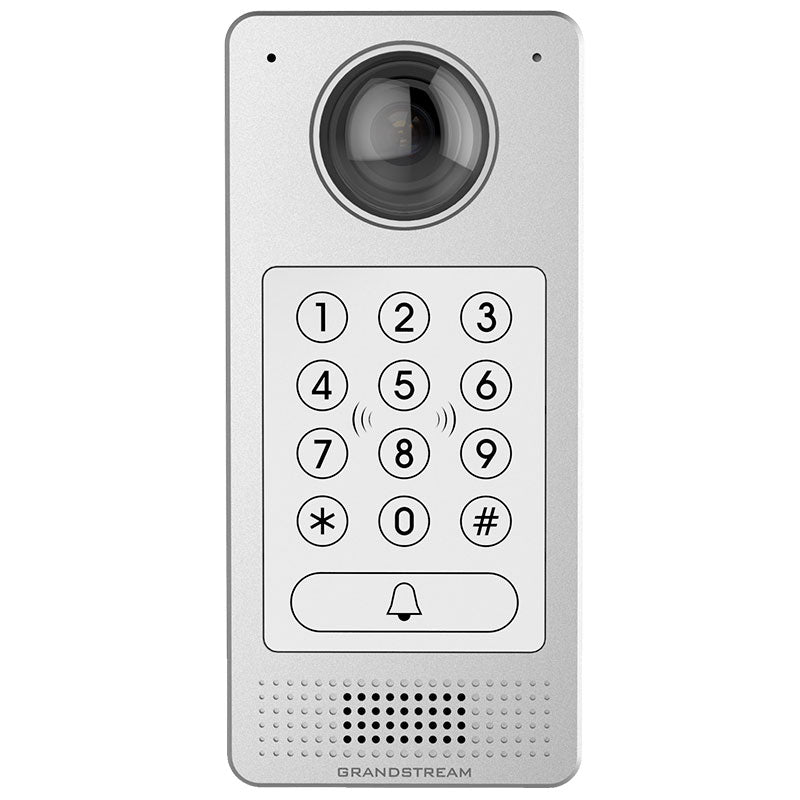 Grandstream GDS3710, Video Portero SIP/VoIP, HD, PoE, RFDI, Metálico