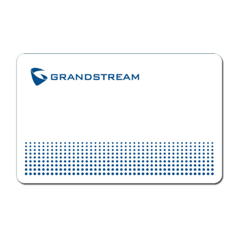 Grandstream GDS37x0-CARD, Tarjeta de PVC laminado RFID