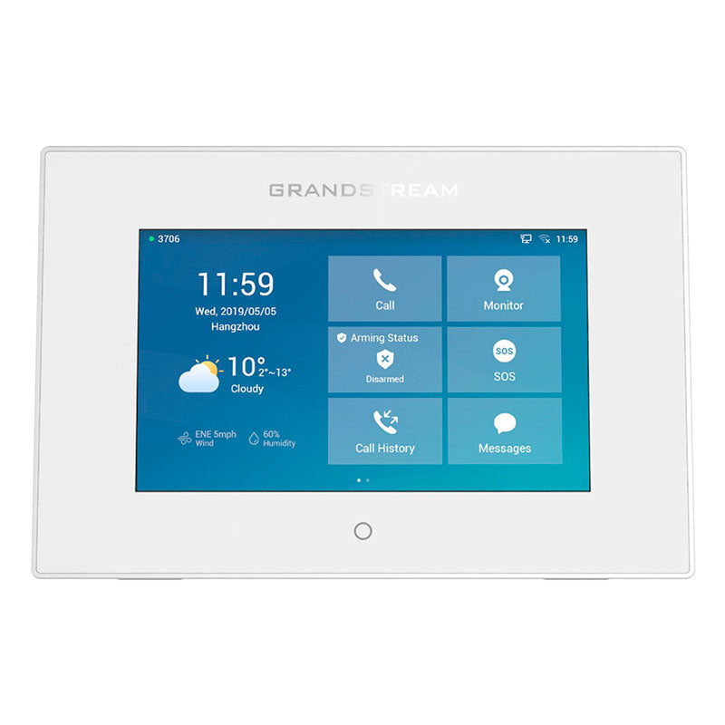 Grandstream Gsc3570, Pantalla Táctil 7 , Audio Dos Vías, Poe