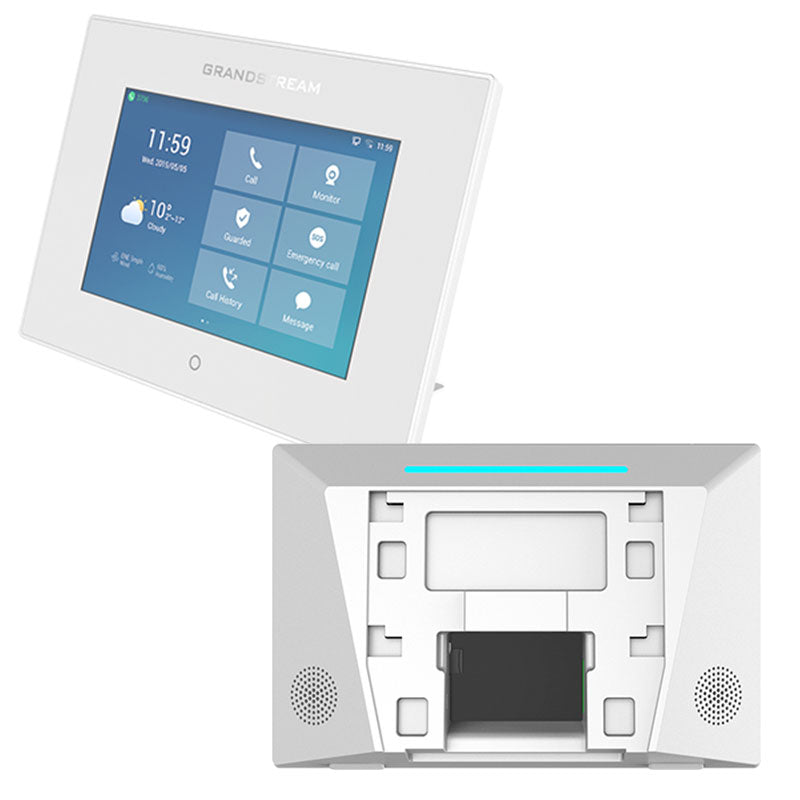 Grandstream Gsc3570, Pantalla Táctil 7 , Audio Dos Vías, Poe