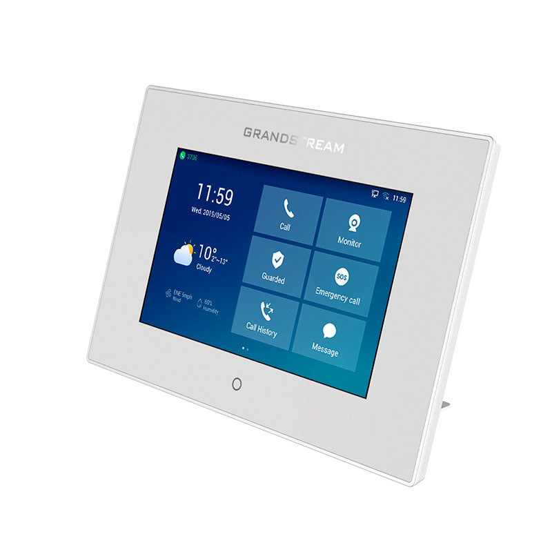 Grandstream Gsc3570, Pantalla Táctil 7 , Audio Dos Vías, Poe