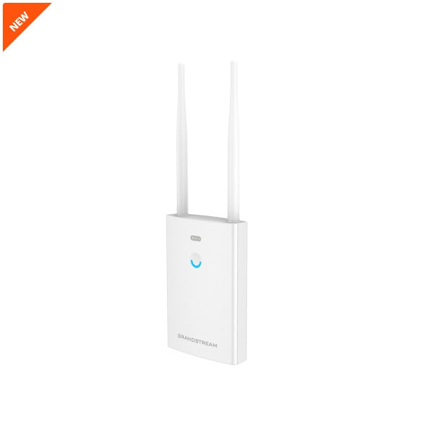 GWN7660LR, Punto de acceso para exterior Wi-Fi 6 802.11 ax 1.77 Gbps, MU-MIMO 2x2:2 con administración desde la nube gratuita o stand-alone.