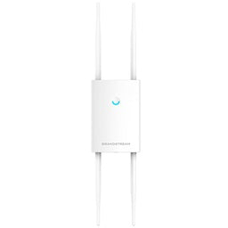 GWN7664LR, AP WiFi-6 exterior largo alcance, 802.11ax, 3.55Gbps, MU-MIMO 4x4:, 300mts, 750 conexiones