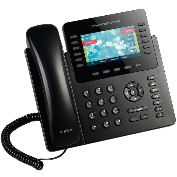 Grandstream GXP2170, Teléfono IP HD, 6 Cuentas SIP, 12 Líneas, PoE, GigaEth, Bluetooth
