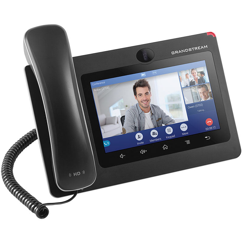 Grandstream GXV3370, Video-Teléfono IP ANDROID, Pantalla táctil 7"