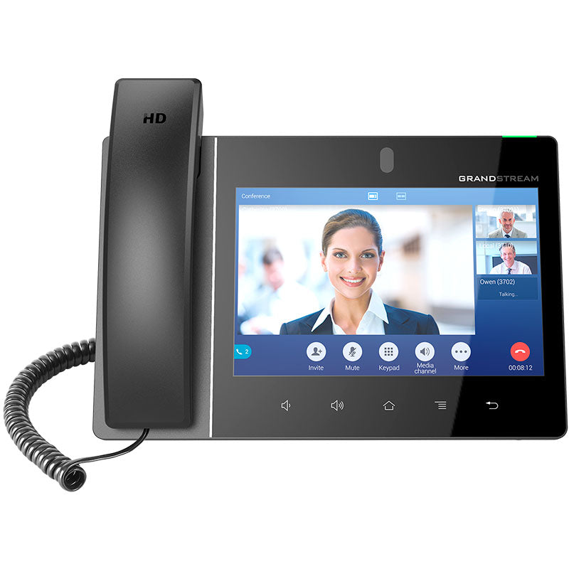 Grandstream GXV3380, Video-Teléfono IP ANDROID, Pantalla táctil 8