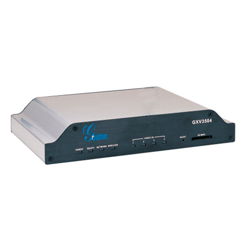 Grandstream GXV3504, Gateway para sistema de voceo IP/SIP, 4 I/O para alarma