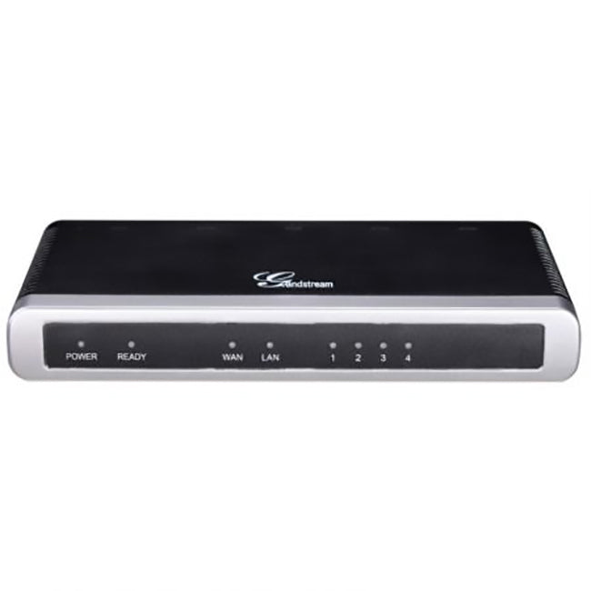 Grandstream GXW4104, Gateway Análogo a VoIP, 4 puertos FXO con ruteador