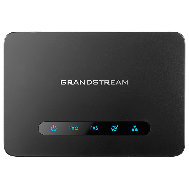 Grandstream HT813, ATA VOIP con 1 puerto FXS y 1 FXO, con ruteador