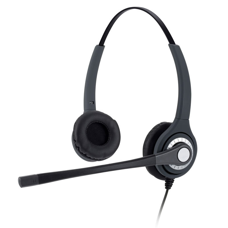 JPL-402-PB, Diadema Binaural conector QD