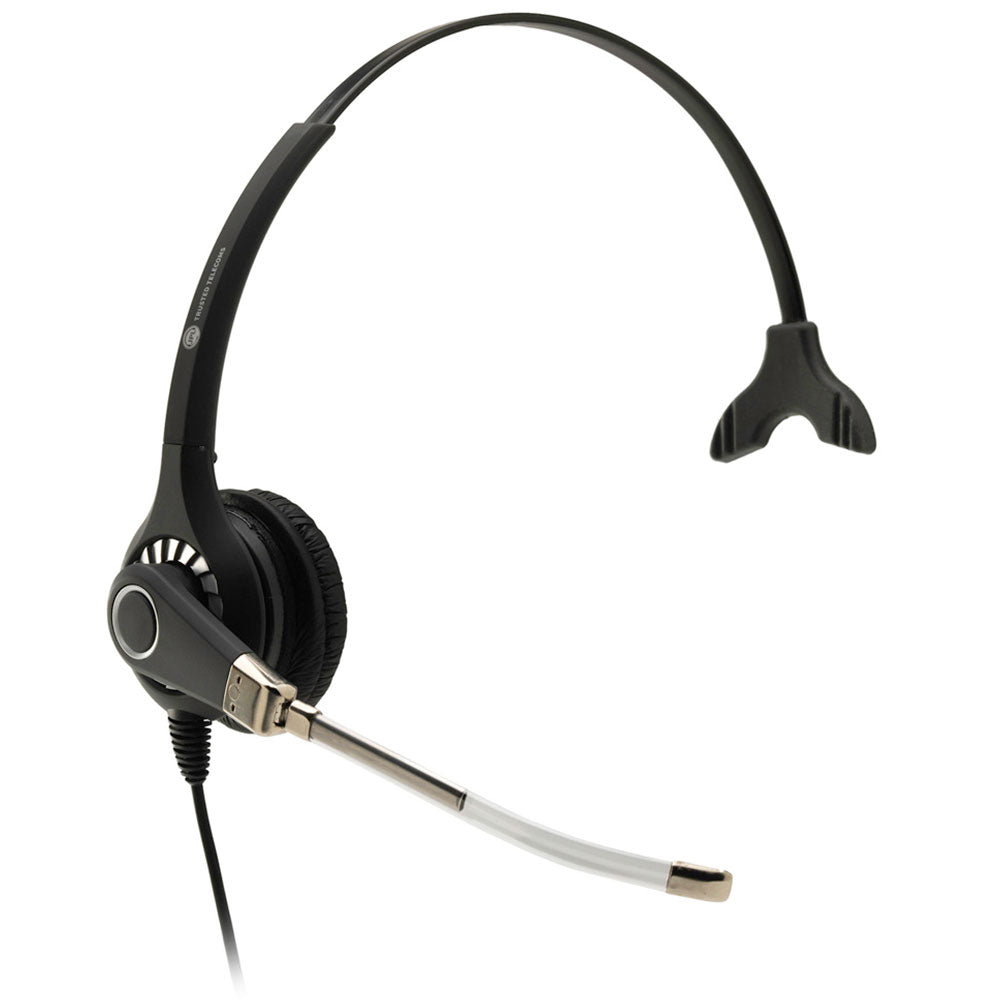 JPL-602-PM, Diadema Profesional monaural conector QD