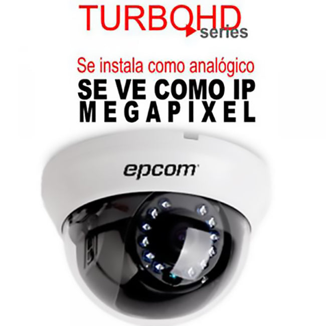 LD7TURBOW, Cámara DOMO, 720p, IR de 20M