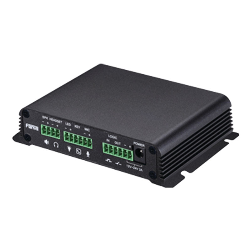 PA2F, Gateway SIP/VoIP, para voceo o intercomunicación