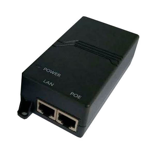 Grandstream G0720-480-050, Inyector PoE 48VDC 0.5A (24W) Gigabit Ethernet