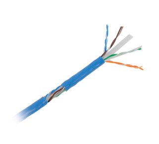 PROCAT6, Cable Cat 6, interiores, CCA,  azul.