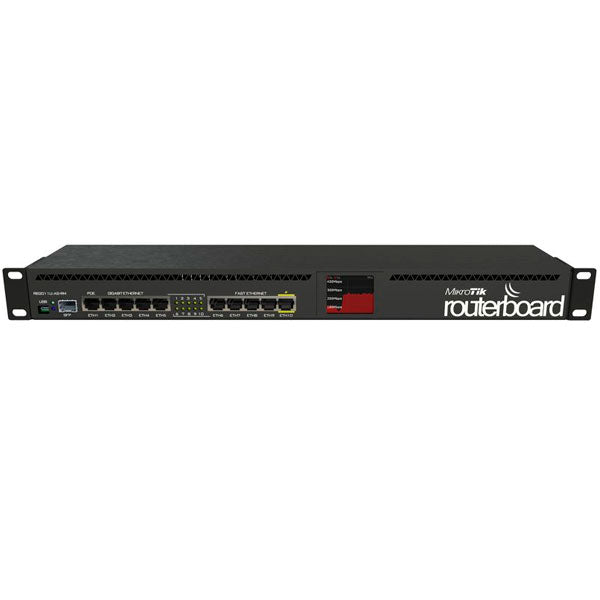 RB2011UiAS-RM, RB Fast/Gb 128MB RAM SFP 600Mhz CPU LN5 rack