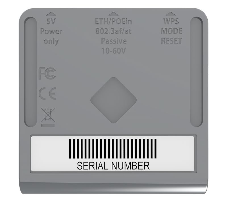 RBmAPL-2nD, mAP LITE WiFi 22dBm 64MB RAM 650Mhz CPU