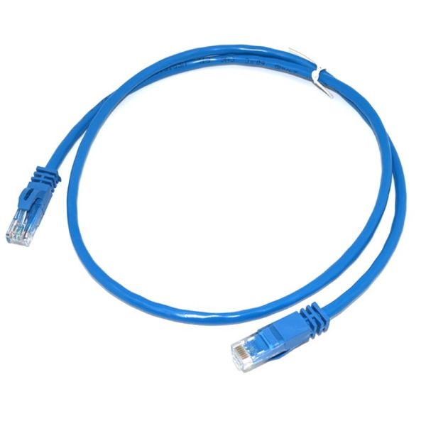 SBE-1109-1.0M-BL, Patch cord cat.5e, Azul, 1m