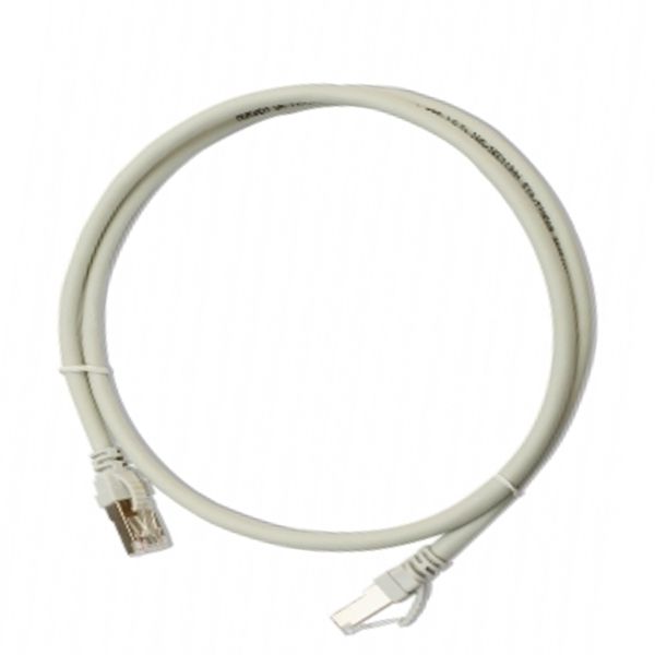 SBE-1109-1.0M-GY, Patch cord cat. 5e, Gris, 1 m