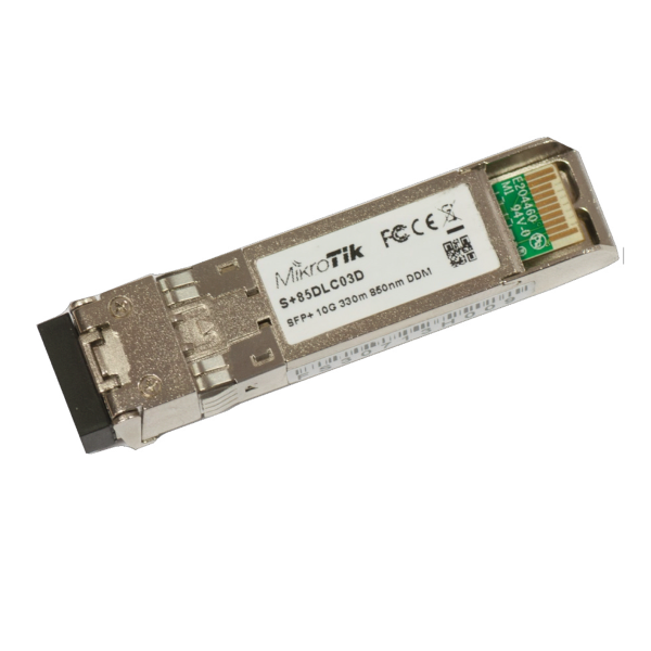 S+85DLC03D, Transceptor SFP+ Multi-modo de 10G