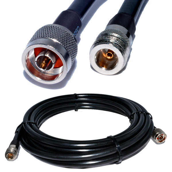 TL-ANT24EC12N, Cable Extensión 2.4 & 5GHz, 12m, N-M a N-H