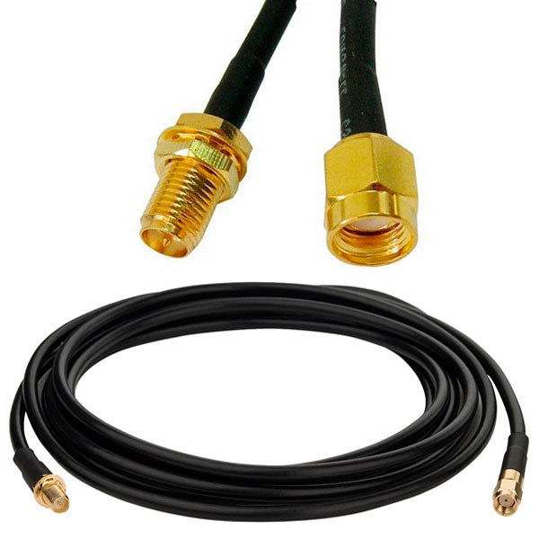 TL-ANT24EC5S, Cable Extensión 2.4 & 5GHz, 5m, RP-SMA-M a H