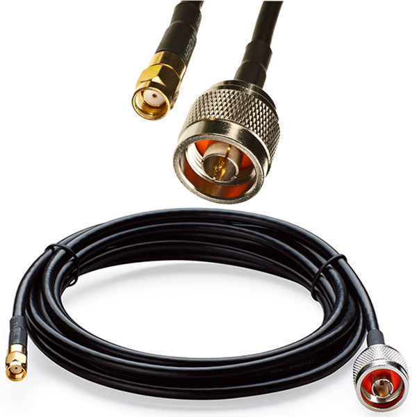 TL-ANT24PT3, Cable Pigtail, 2.4GHz, 3m, RP-SMA-H a N-M