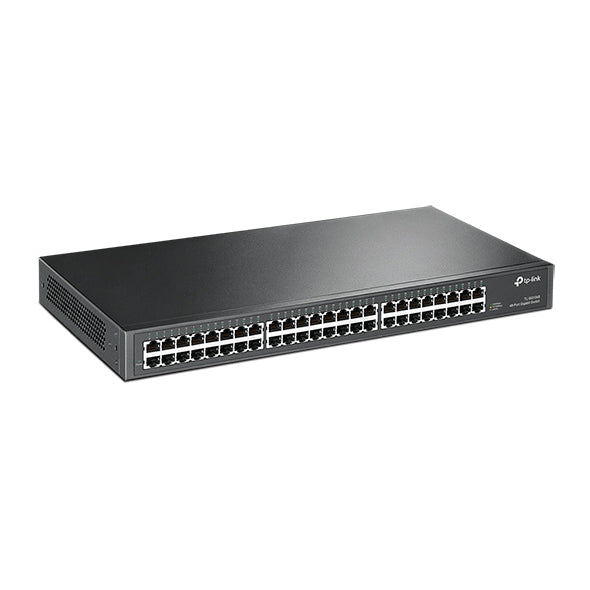 TL-SG1048, Switch 48 x GigaEth, gabinete metálico 19"