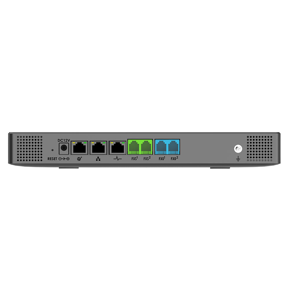 Grandstream UCM6302A, Conmutador IP, 2 líneas, 500 usuarios, 75 llamadas simultáneas, Audio Series