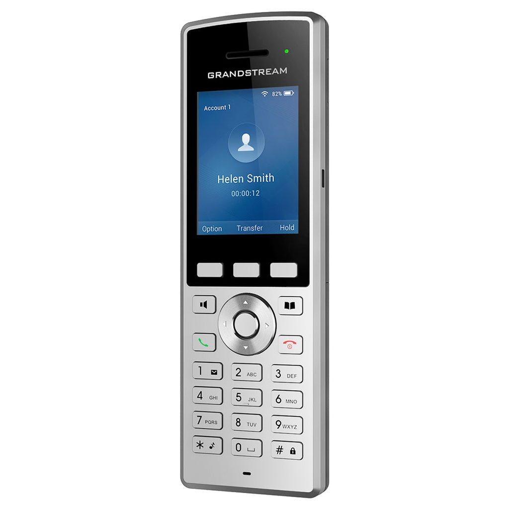 WP822, Teléfono IP HD WiFi Dualband, USB, 3.5mm, Bluetooth