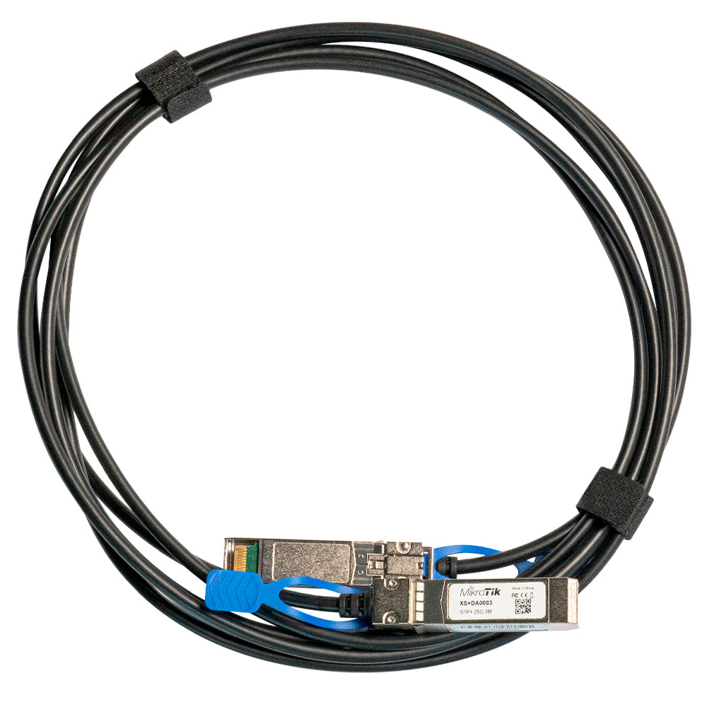 XS+DA0001, Cable de conexión directa 1 Metro SFP/SFP+/SFP28 1G/10G/25G