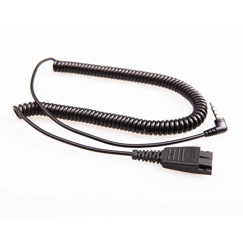QD-3.5mm-01, Cable QD a 3.5mm para teléfonos IP, análogos y celulares