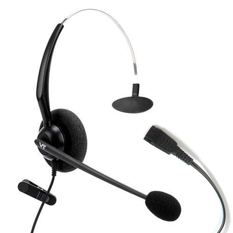 Diadema Monoaural, Noise cancelling QD,VT2000-NC-QD-M